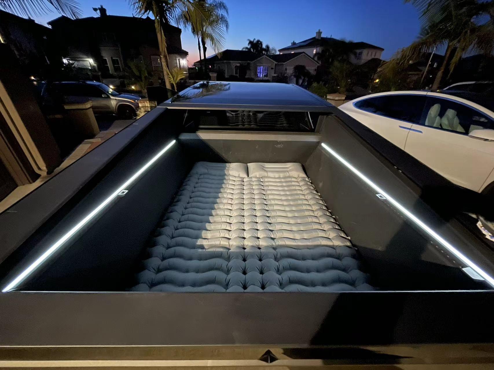 Tesla Model 2 Cybertruck Bed Air Mattress - BestEvMod product 1