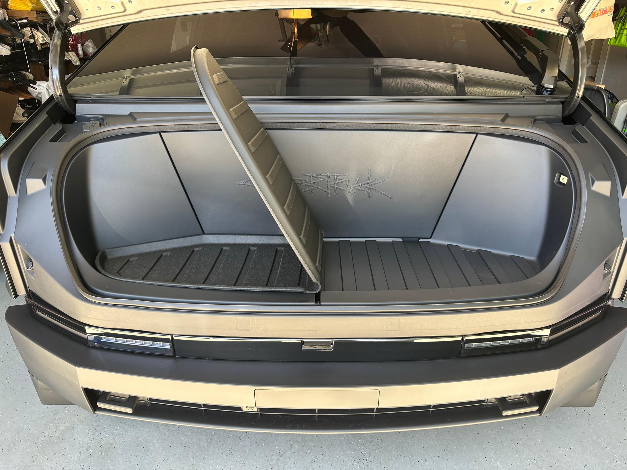 Tesla Model 2 ELECFRESH | Bed Mat & Frunk Mat & Under-Bed Storage Mat 101713032323_.pic_hd