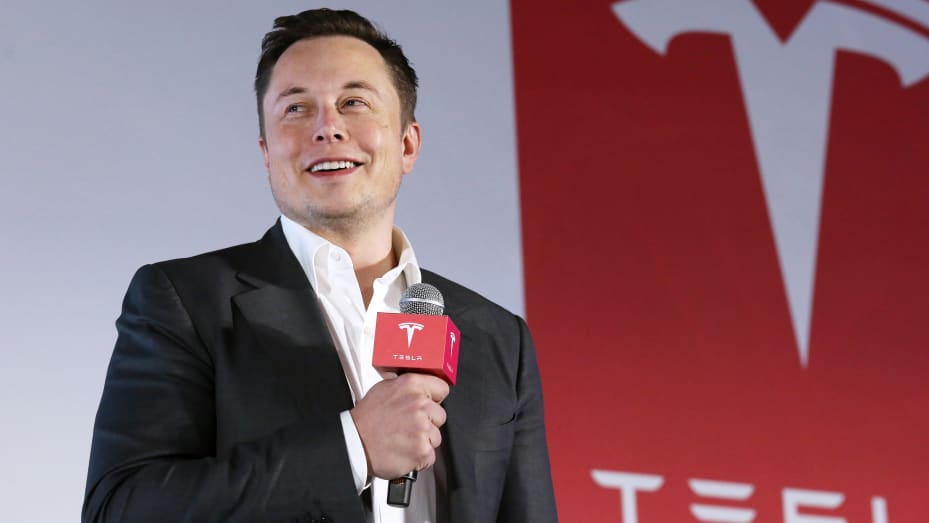 Tesla Model 2 Elon Musk says the chip shortage is a ‘short-term’ problem 106434195-1595357993564-elon