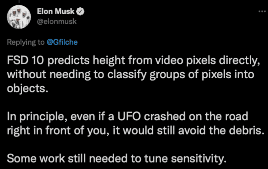 Tesla Model 2 Elon Musk says ‘there are UFOs’ sparking Twitter frenzy as Congress to set up unit to probe mystery craft 1631725079607