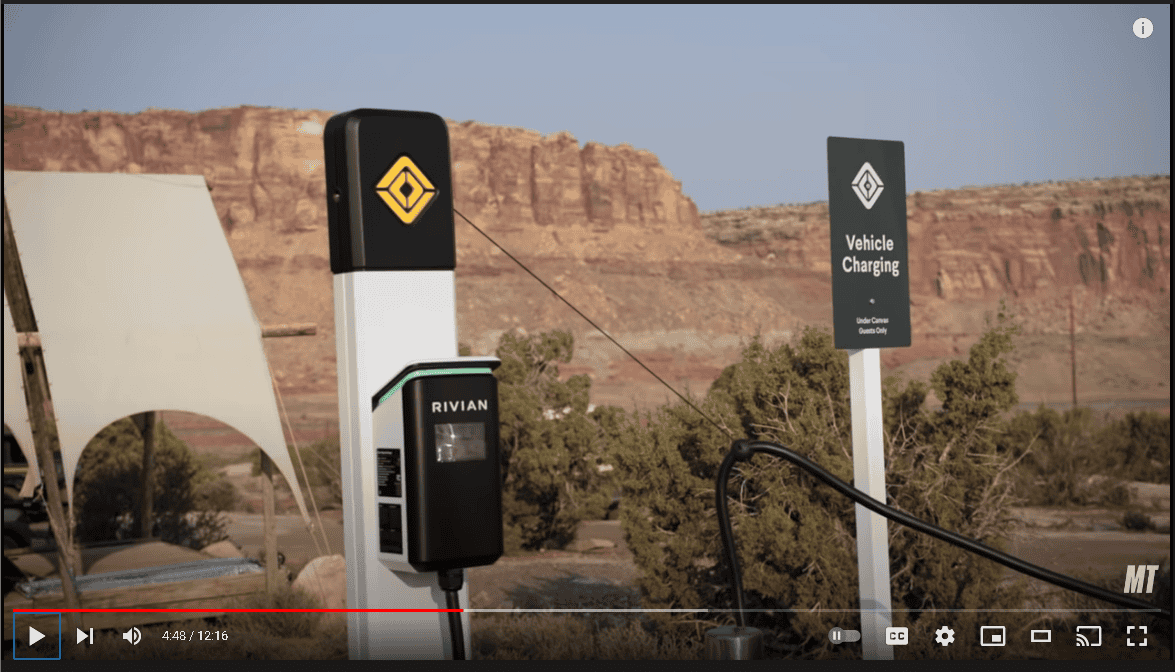 Tesla Model 2 Watch Rivian R1T Electric Truck Tackle The Trans-America Trail 1633735774882