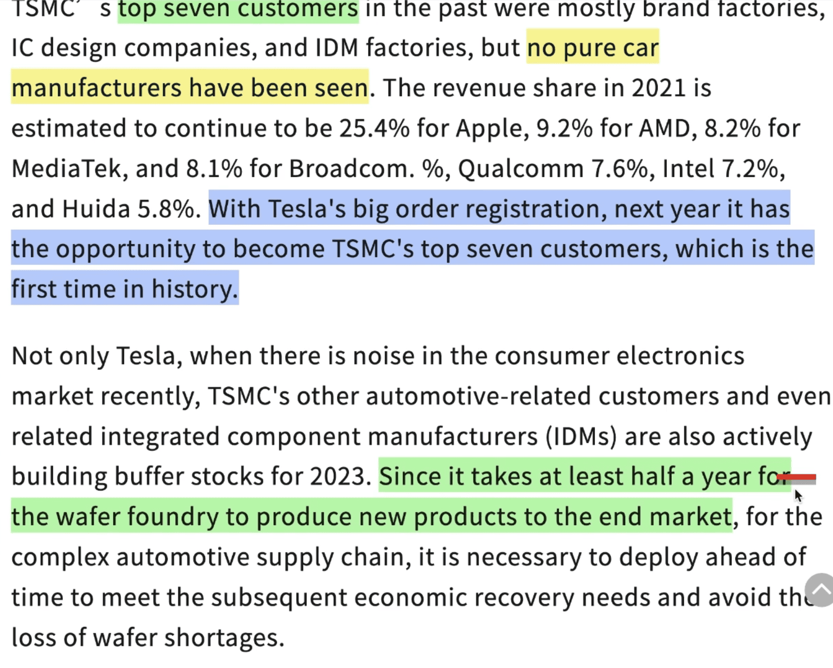 Tesla Model 2 Report: Tesla to source next-gen FSD self driving chips from TSMC 1669068772948