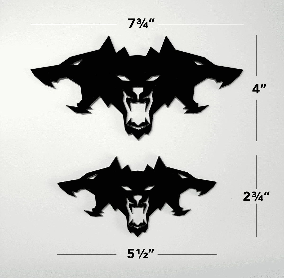 Tesla Model 2 ? Poll: Two headed dog emblem for AWD 1720793927690-gb