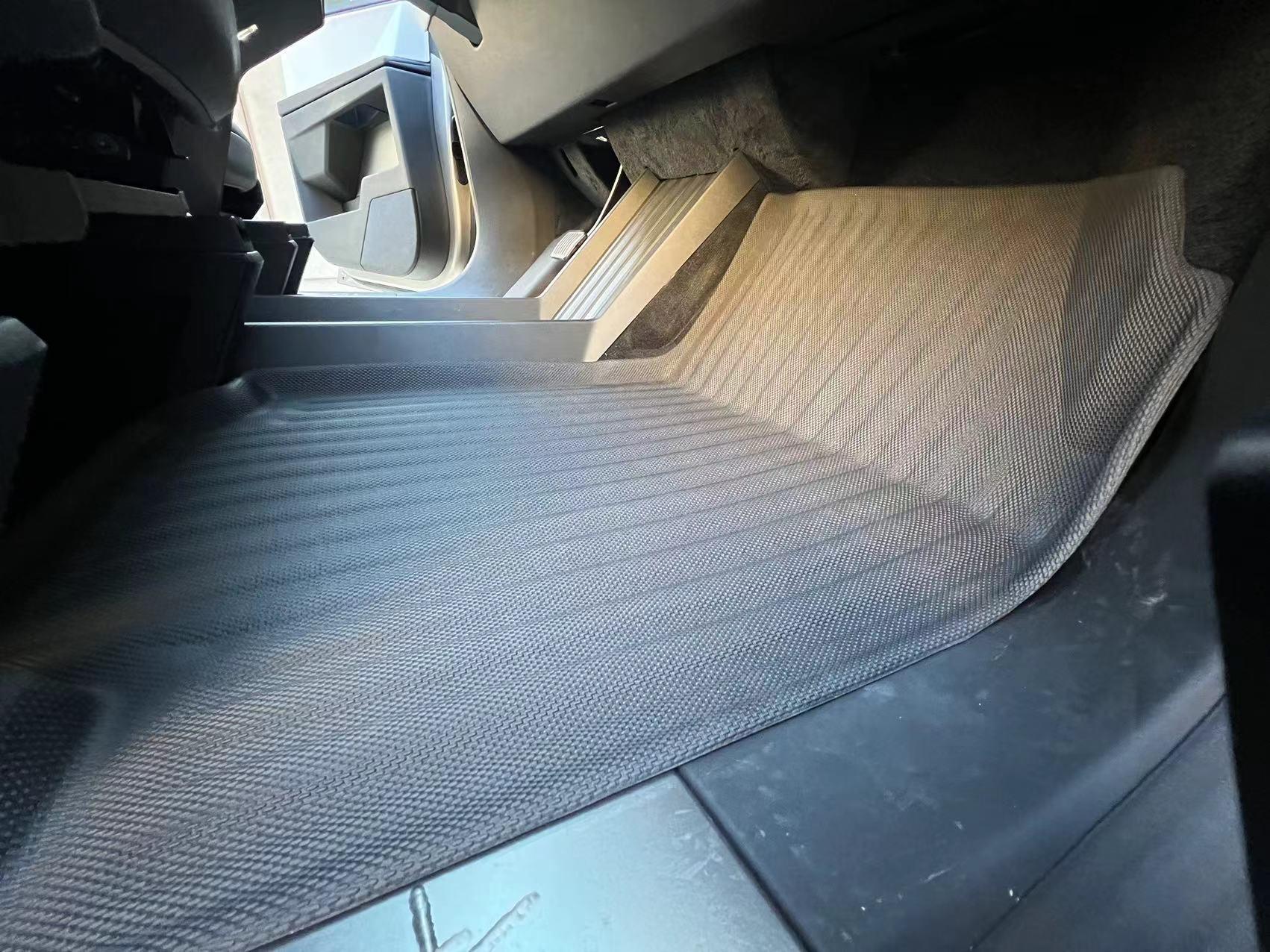 Tesla Model 2 Cybertruck XPE floor mats in stock - BestEvMod product 1849dd00d444e620bd8cabfea912368