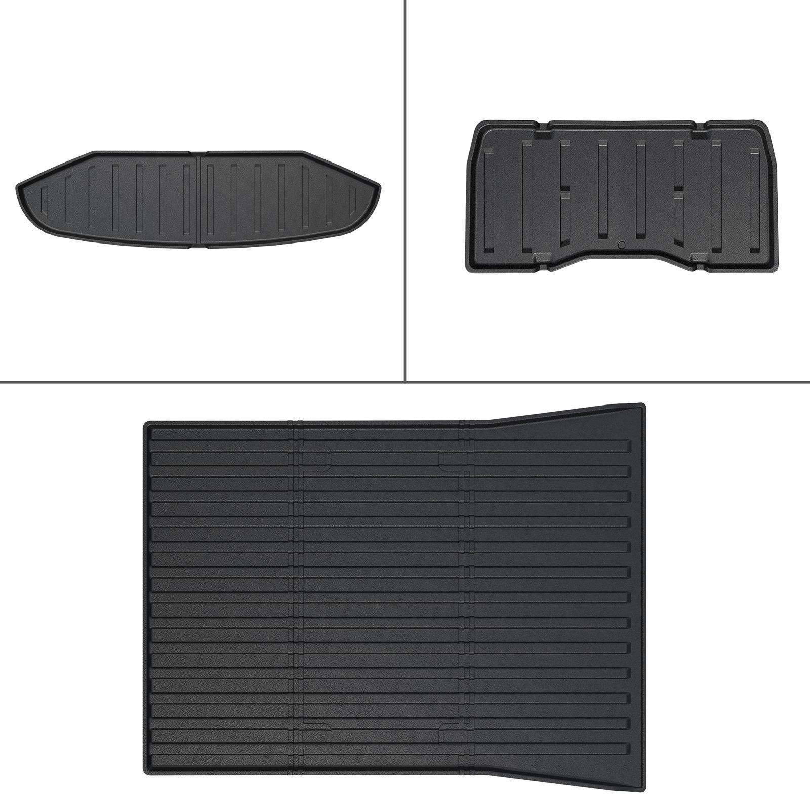 Tesla Model 2 ELECFRESH | Bed Mat & Frunk Mat & Under-Bed Storage Mat 2