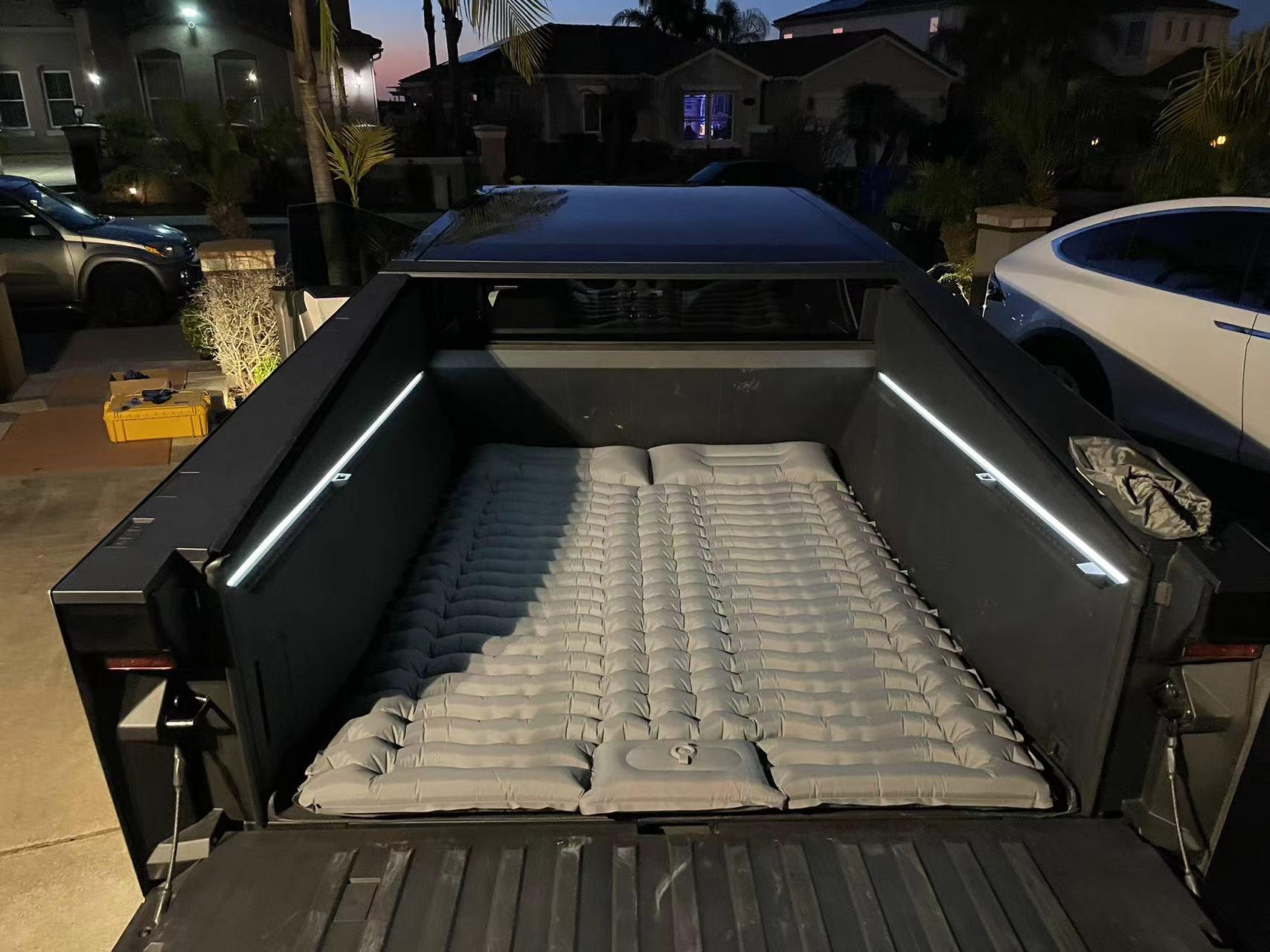 Tesla Model 2 Cybertruck Bed Air Mattress - BestEvMod product 2