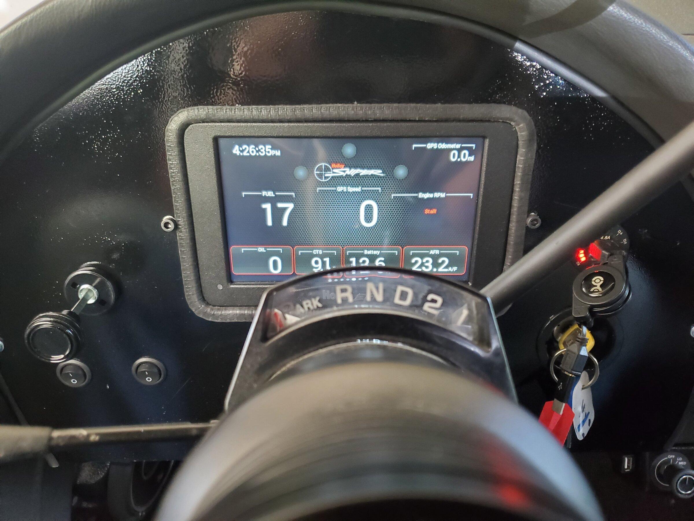 Tesla Model 2 Bored? Check out the digital dash I installed... 20220528_162559[1]