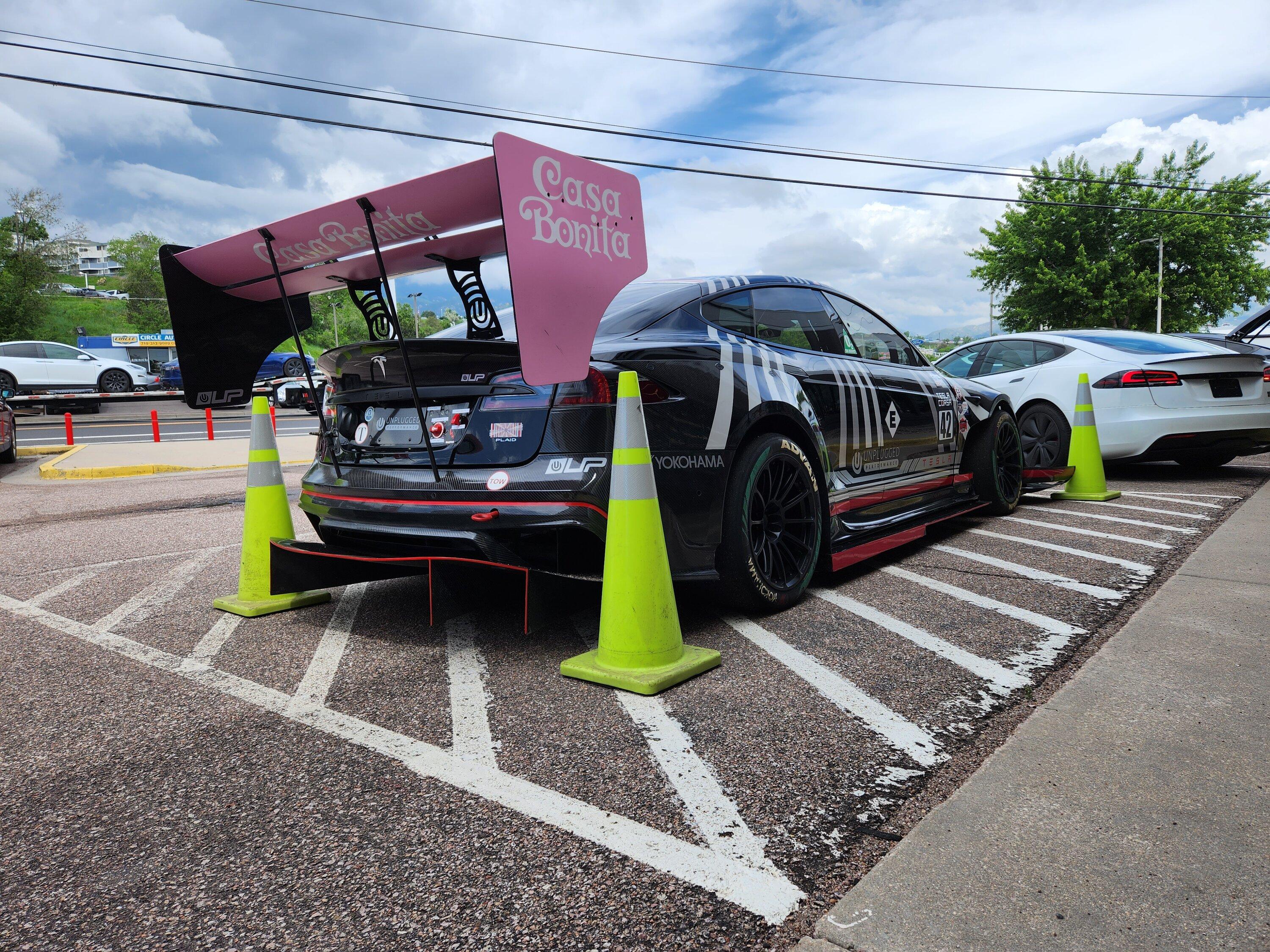 Tesla Model 2 Unplugged performance Model S is ready to tackle Pikes Peak again 20230613_102756