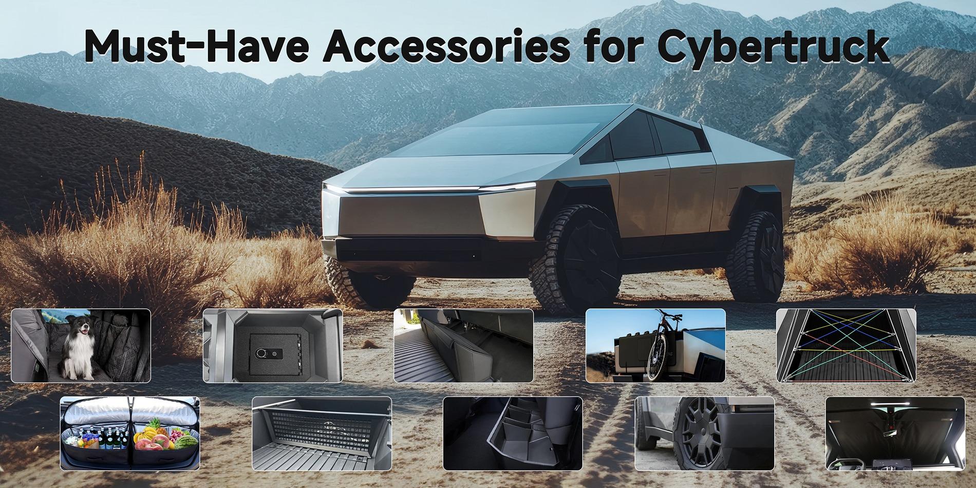 Tesla Model 2 TESLAUNCH Cybertruck Accessories NOW AVAILABLE! Special Offers and Product Testing Opportunity! 20240731-203350