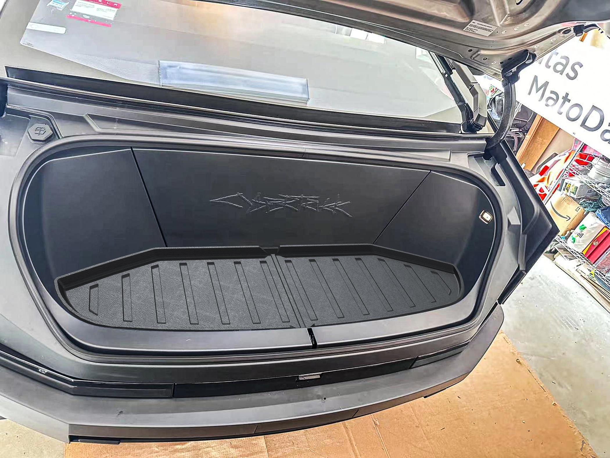 Tesla Model 2 ELECFRESH | Bed Mat & Frunk Mat & Under-Bed Storage Mat 4