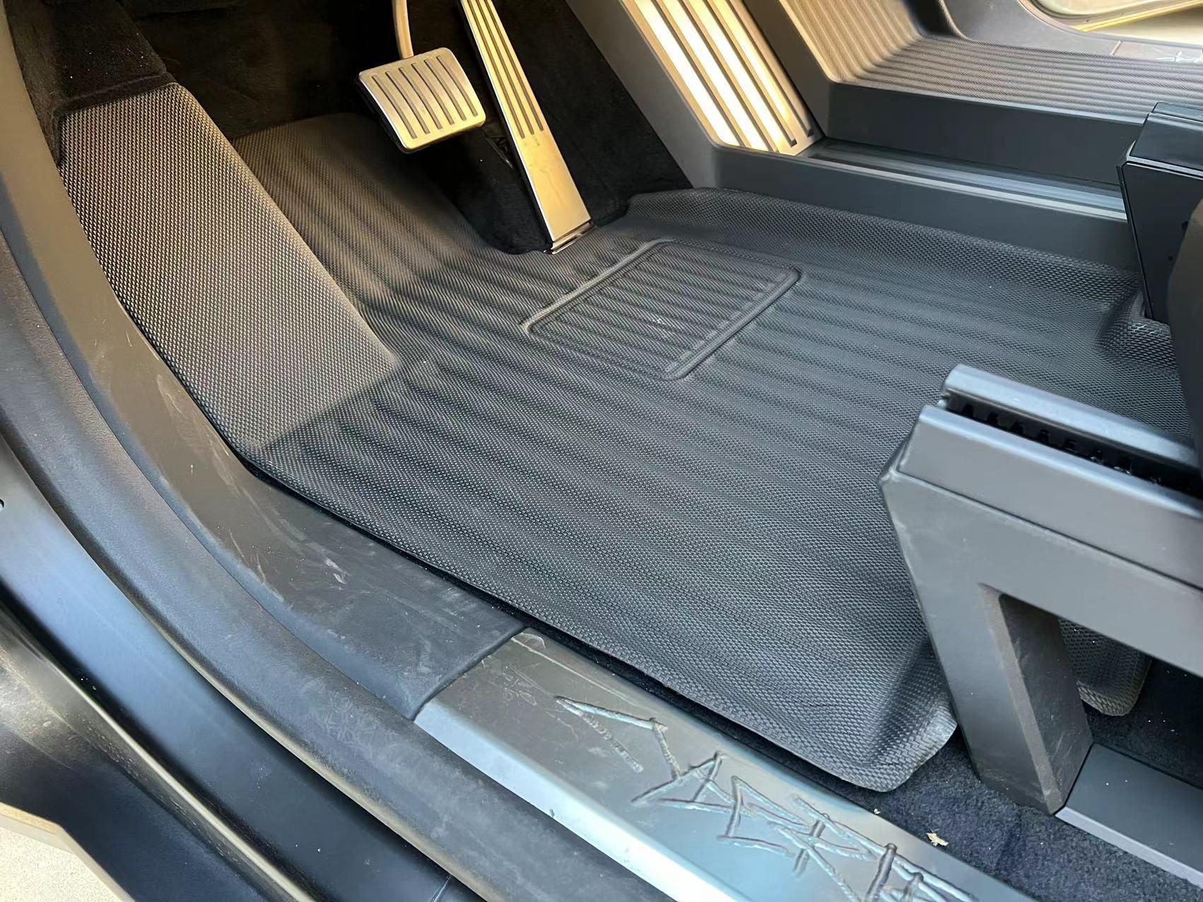 Tesla Model 2 Cybertruck XPE floor mats in stock - BestEvMod product 414fb73e5b7b6ac0ae26eb2db96c022