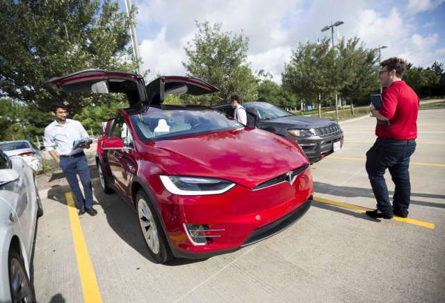 Tesla Model 2 What Tesla's Texas takeover means for oil-dependent Houston 640x0