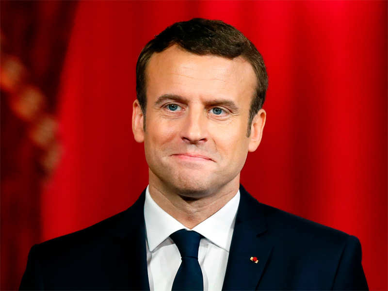 Tesla Model 2 France's Macron says nuclear will remain key energy source 79635558