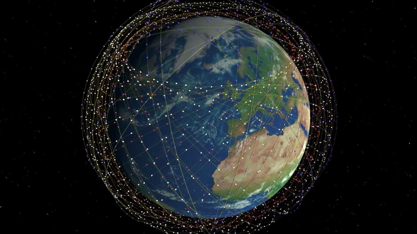 Tesla Model 2 SpaceX is getting closer to offering Starlink Internet 9d1cda85-abc4-482b-8d54-37e36545088d-earth-surrounded-by-starlink-satellitespn