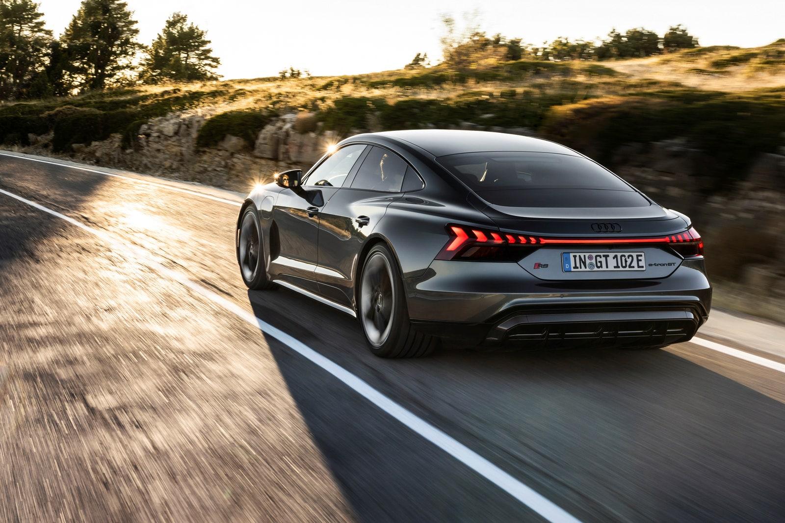 Tesla Model 2 Audi Unveils Its New, Tesla-Fighting Electric Sports Car—And It’s a Stunner A210285_large