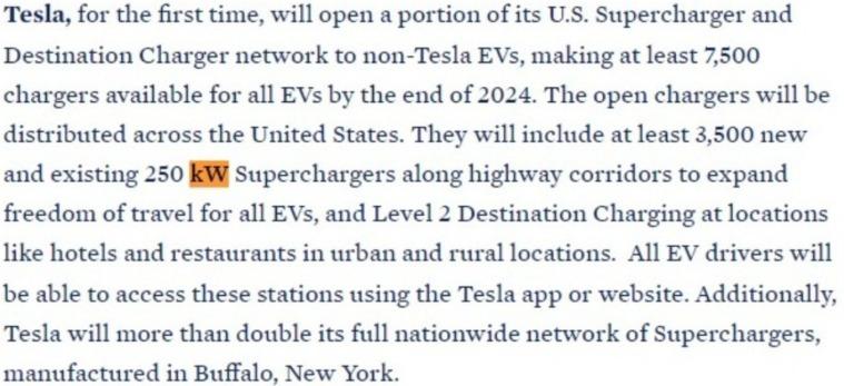 Tesla Model 2 Tesla to open ~20% of its U.S. Supercharger network to other EV by end of 2024 ANt4IgU