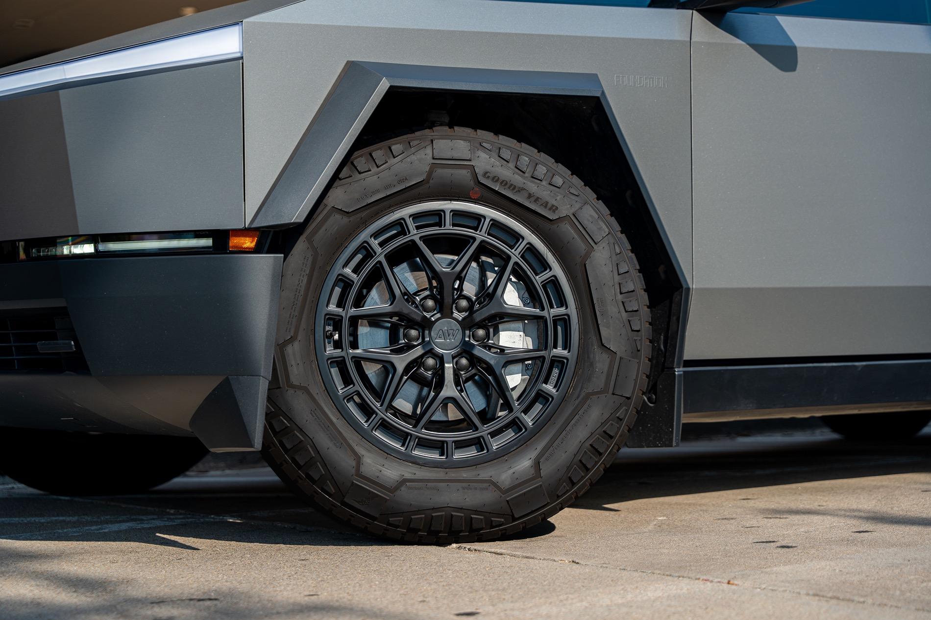 Tesla Model 2 Fully Forged Atomic Wheels for Tesla Cybetruck [AW09]-37