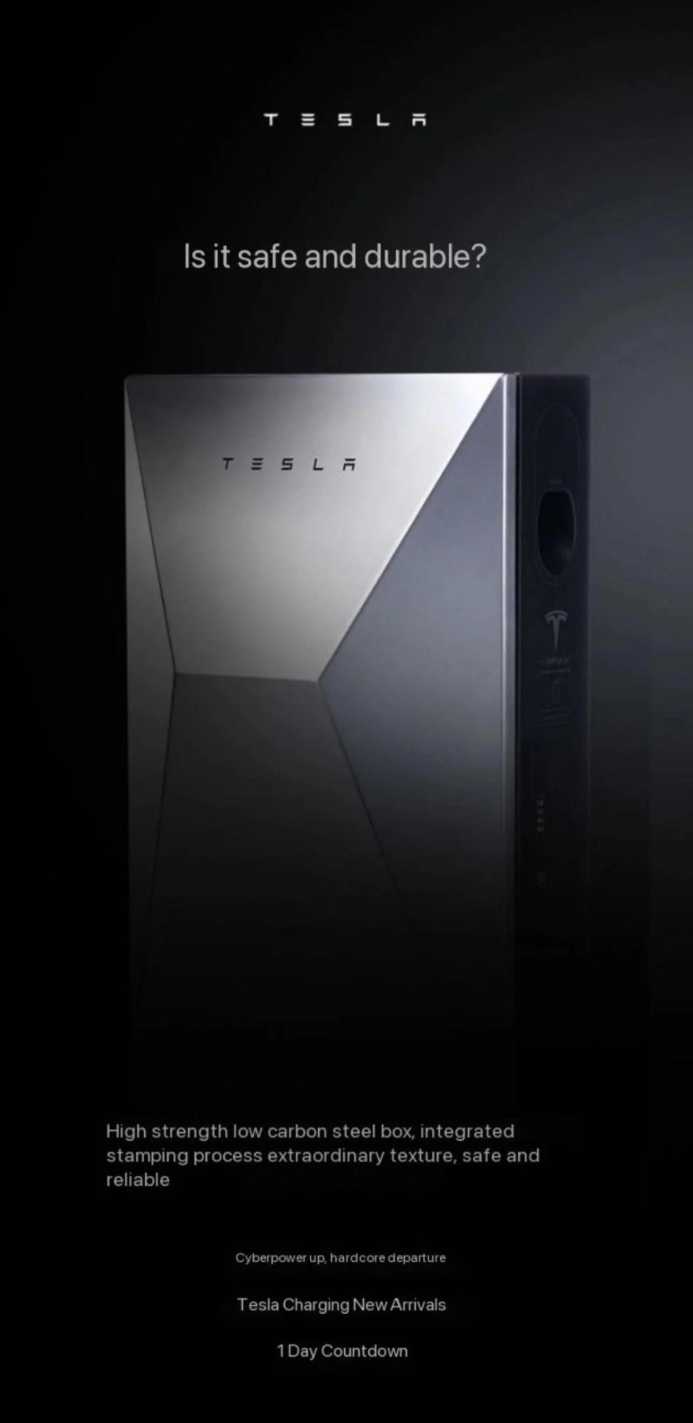 Tesla Model 2 Tesla teases new product "CyberVault" .... what is it?! B9EB896F-FD0B-4B60-B282-73541B33B82C