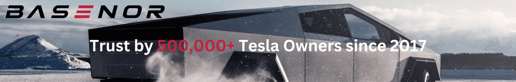 Tesla Model 2 Create Exceptional Cybertruck Accessories Together With BASENOR Banner