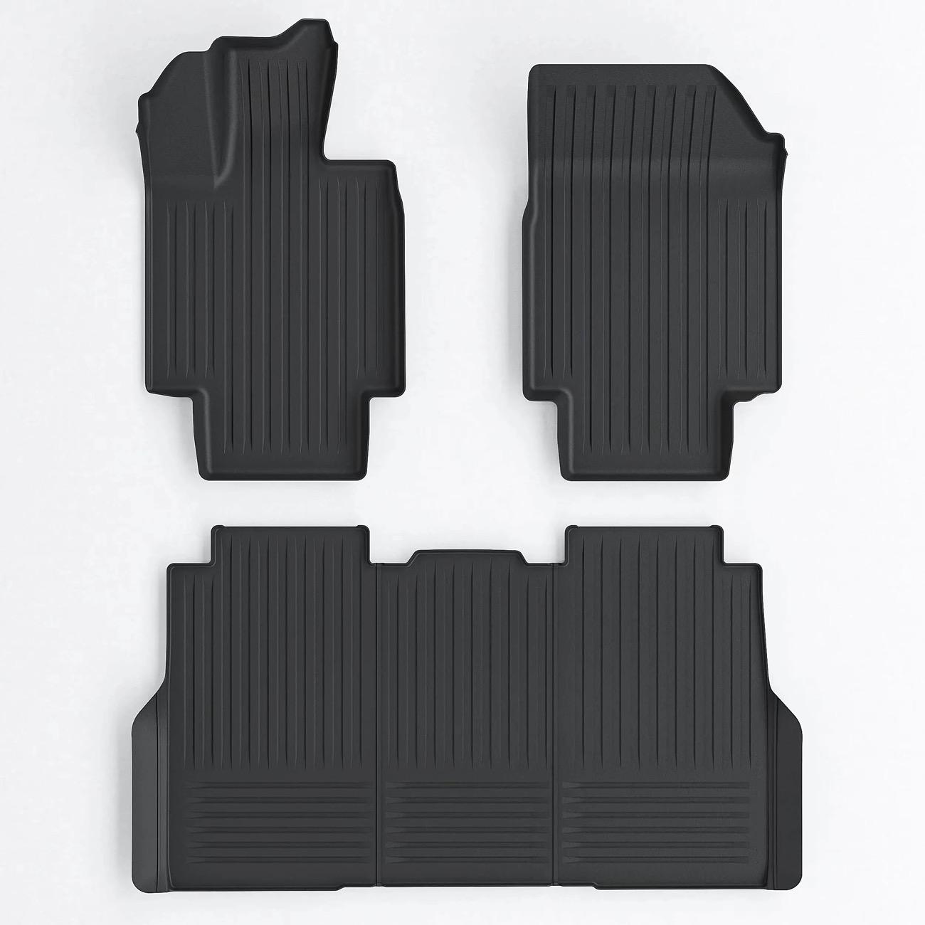 Tesla Model 2 How to keep your Cybertruck / Cyberbeast Clean on the Inside? CT Floormats copy