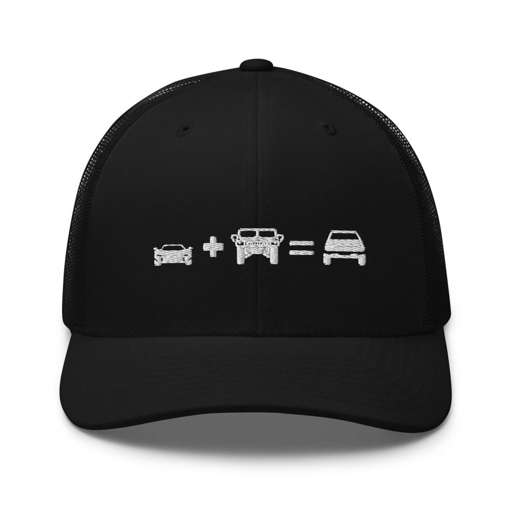 Tesla Model 2 New T-Shirt Design! CyberMath Hat 1