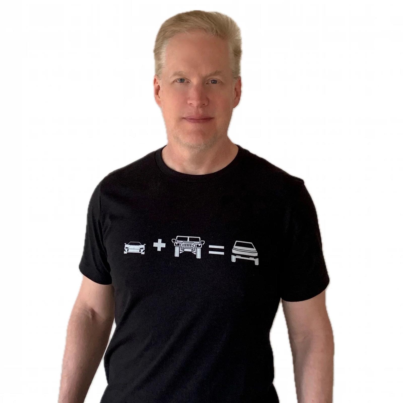 Tesla Model 2 Cybertruck / CyberBeast Lifestyle & Apparel Items! CyberMathMike