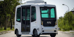 Tesla Model 2 Sono Unveils New Solar-powered Car Prototype easymile-ez10-sono-2021-01-min-300x150