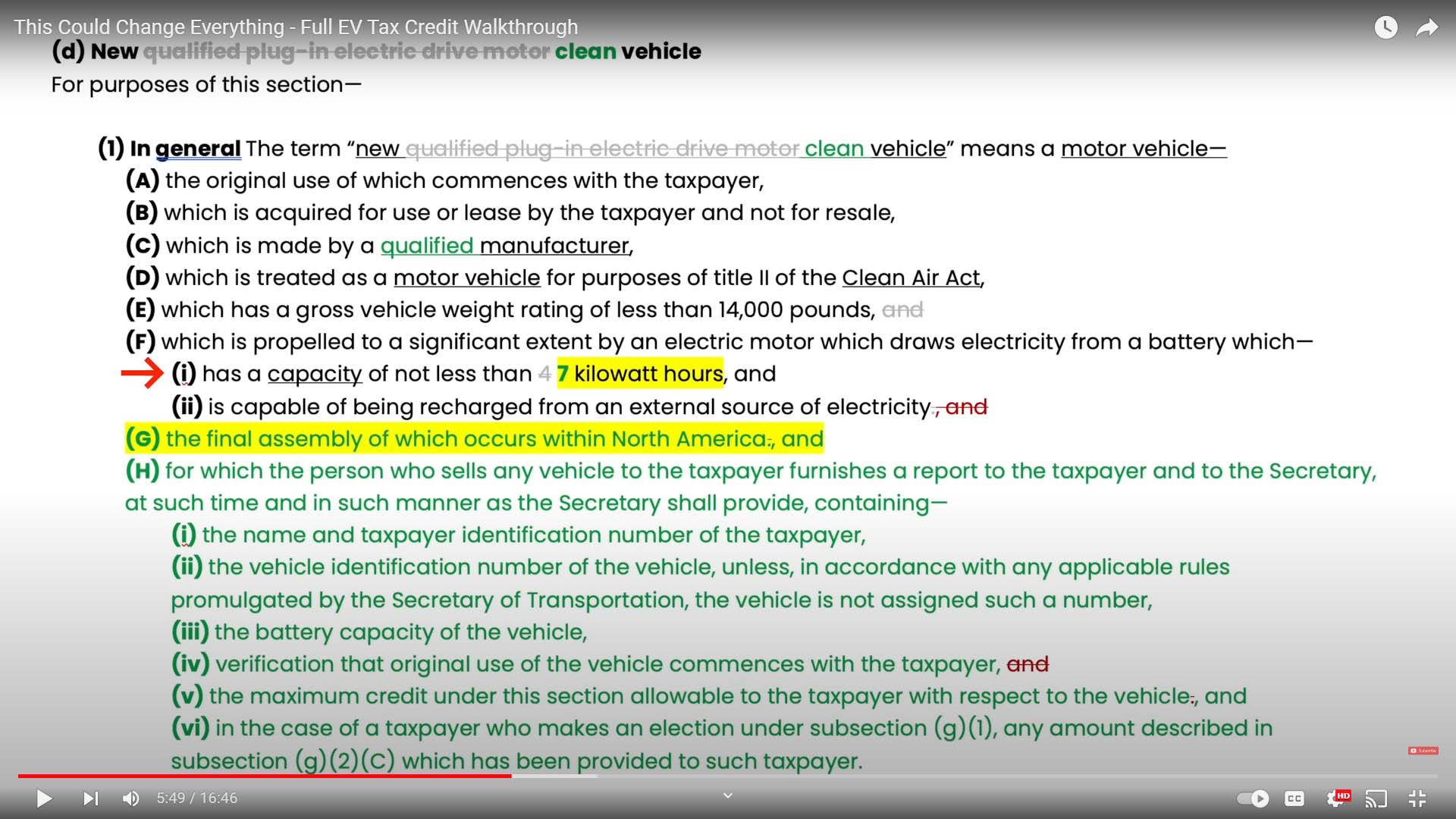 Tesla Model 2 EV credit for Motorcycles Incentive Bill Text interpretations/opinions? ev-credit-requirements_01