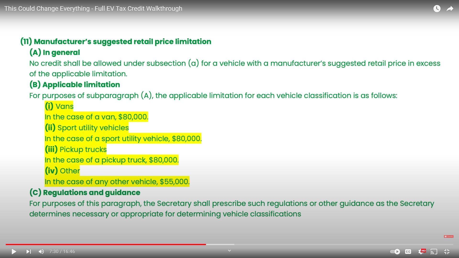 Tesla Model 2 EV credit for Motorcycles Incentive Bill Text interpretations/opinions? ev-credit-requirements_02