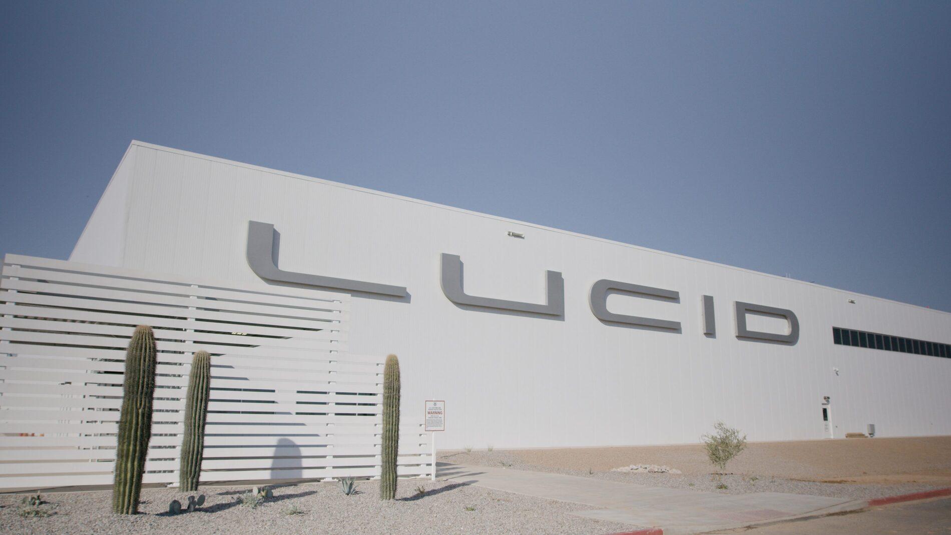 Tesla Model 2 Lucid factory phase 1 complete Exterior_Casa-Grande