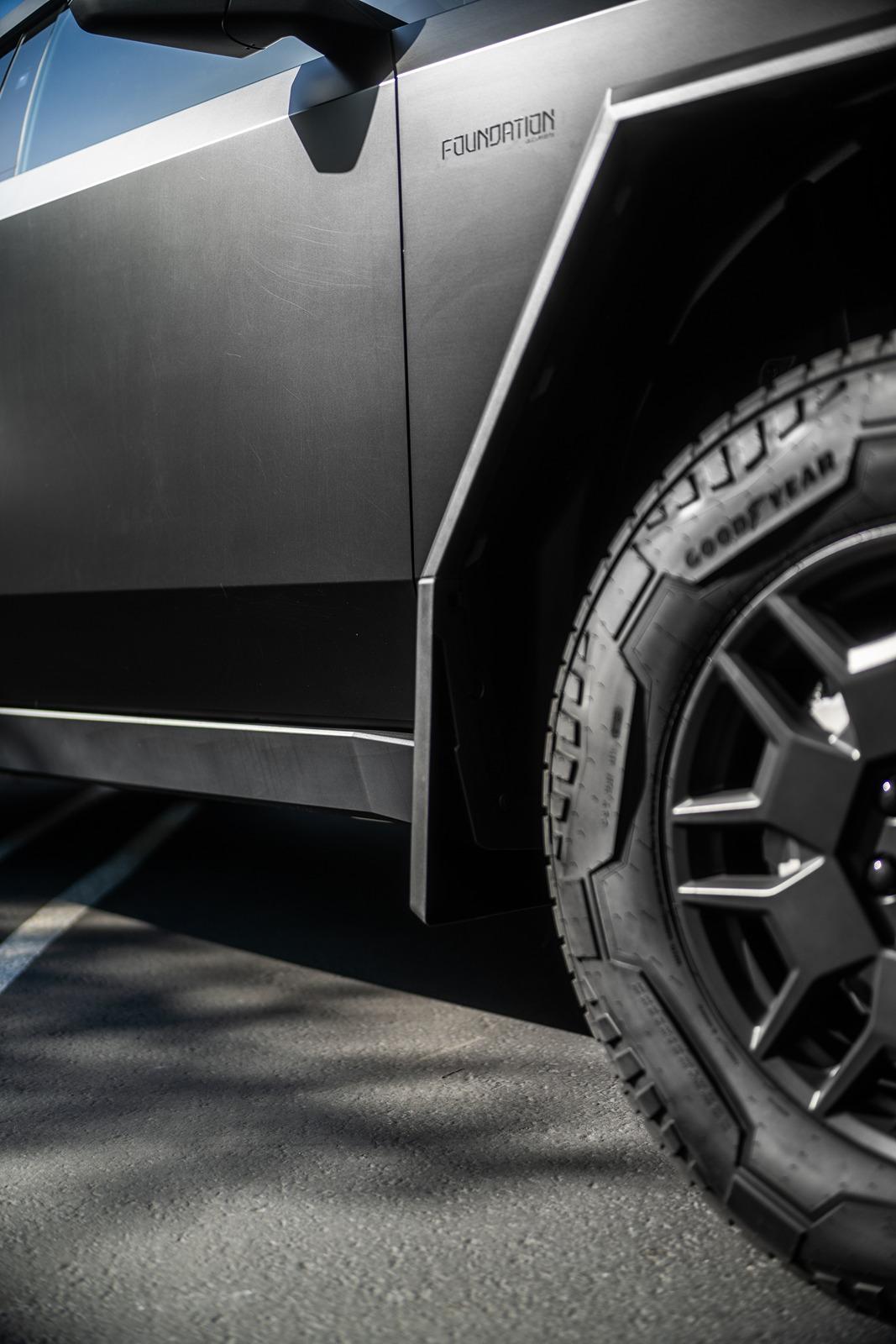 Tesla Model 2 BestEvMod Mud Flaps for your Cybertruck, limited time 10% off fluffy the beast -18