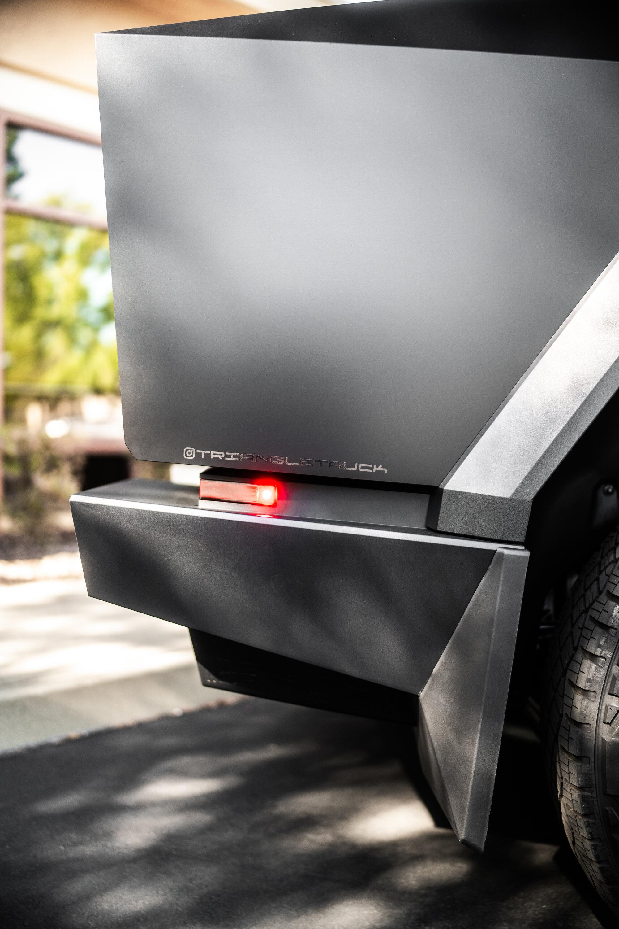 Tesla Model 2 BestEvMod Mud Flaps for your Cybertruck, limited time 10% off fluffy the beast -22