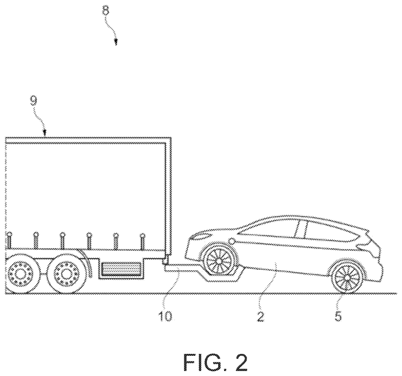 Tesla Model 2 Ford patents mobile charging solution for EVs like the Mach-E — by towing them ford-ev-towing-charging-patent-2