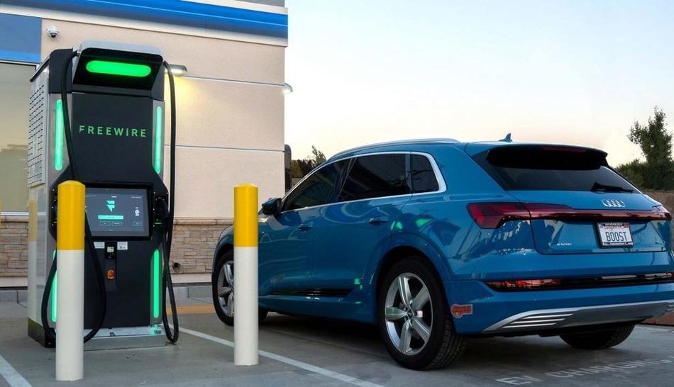 Tesla Model 2 FreeWire Deploys Next Generation Ultrafast Electric Vehicle Charging at Convenience Stores FreeWire_BoostCharger_ampm