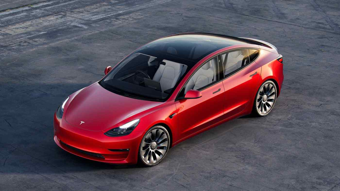 Tesla Model 2 Led by Tesla, EVs drive chip industry's shift beyond silicon GB%252FCropped-1630873709photo_SXM2021090100005079