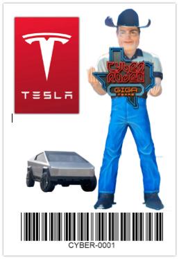 Tesla Model 2 Cyber Rodeo invites are out. Do you rate? Giga Rodeo 