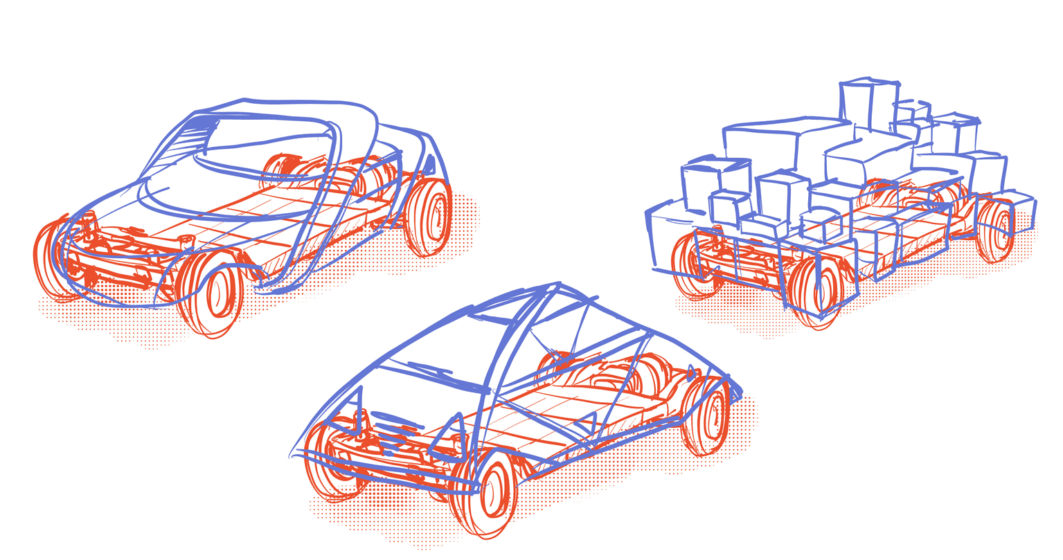 Tesla Model 2 When Do We Start Seeing Some Weird EV Designs? img1