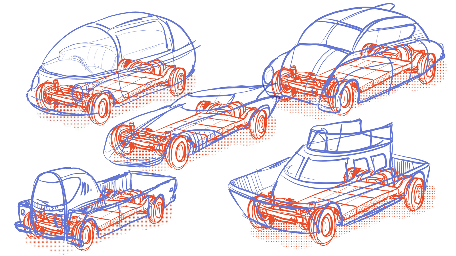 Tesla Model 2 When Do We Start Seeing Some Weird EV Designs? img3