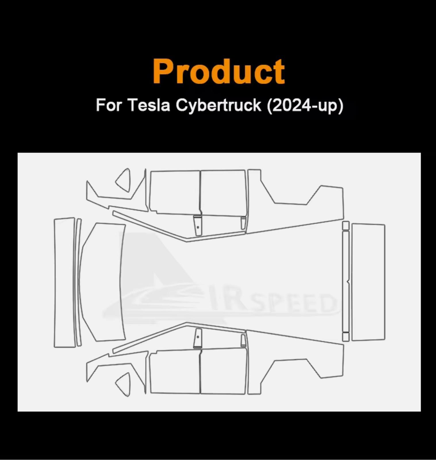 Tesla Model 2 Cybertruck Clear PPF DIY Kit! IMG_1560