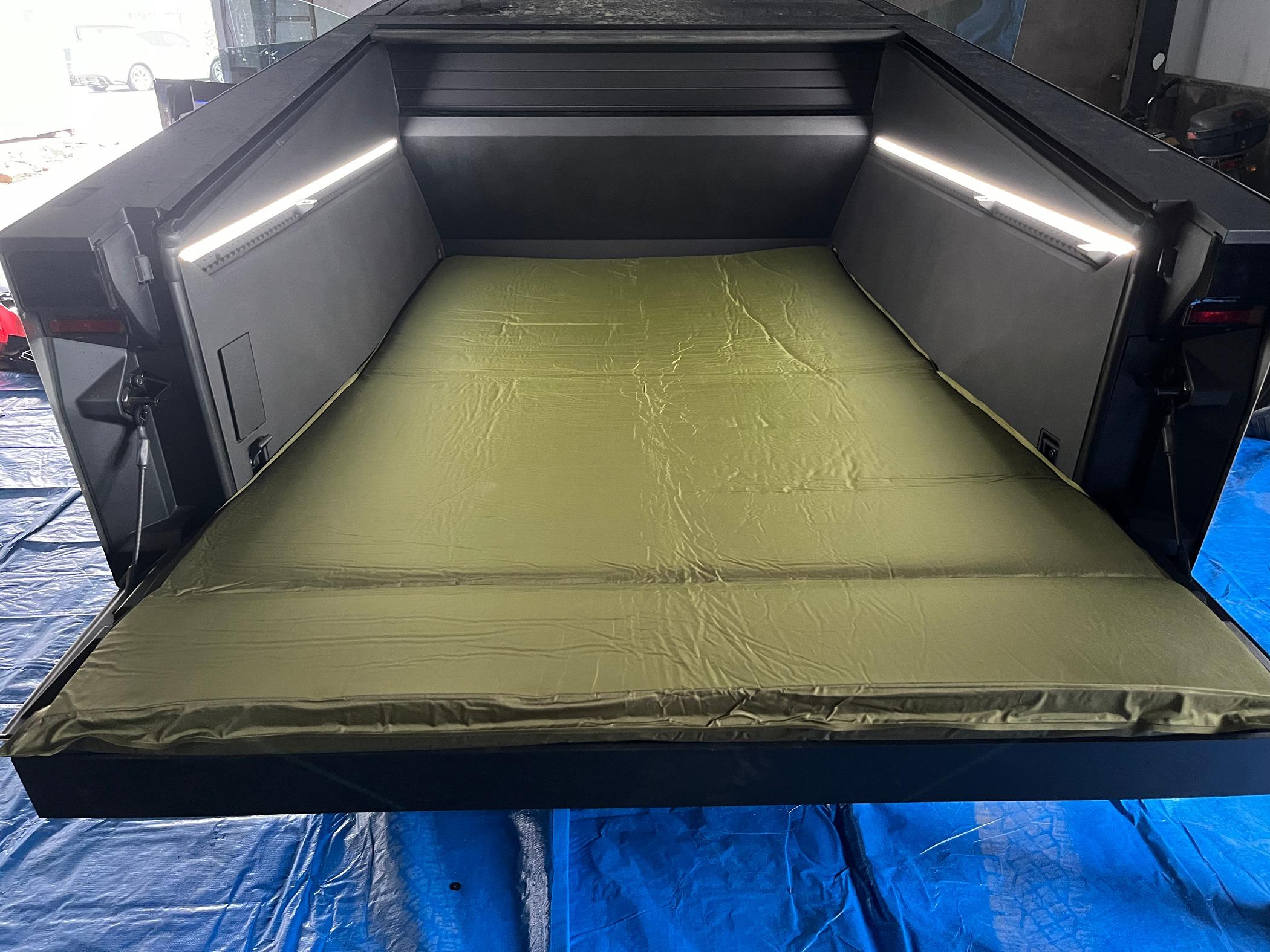 Tesla Model 2 ELECFRESH | Product Testing | The Simplest Cybertruck Bed Mattress Solution IMG_1631