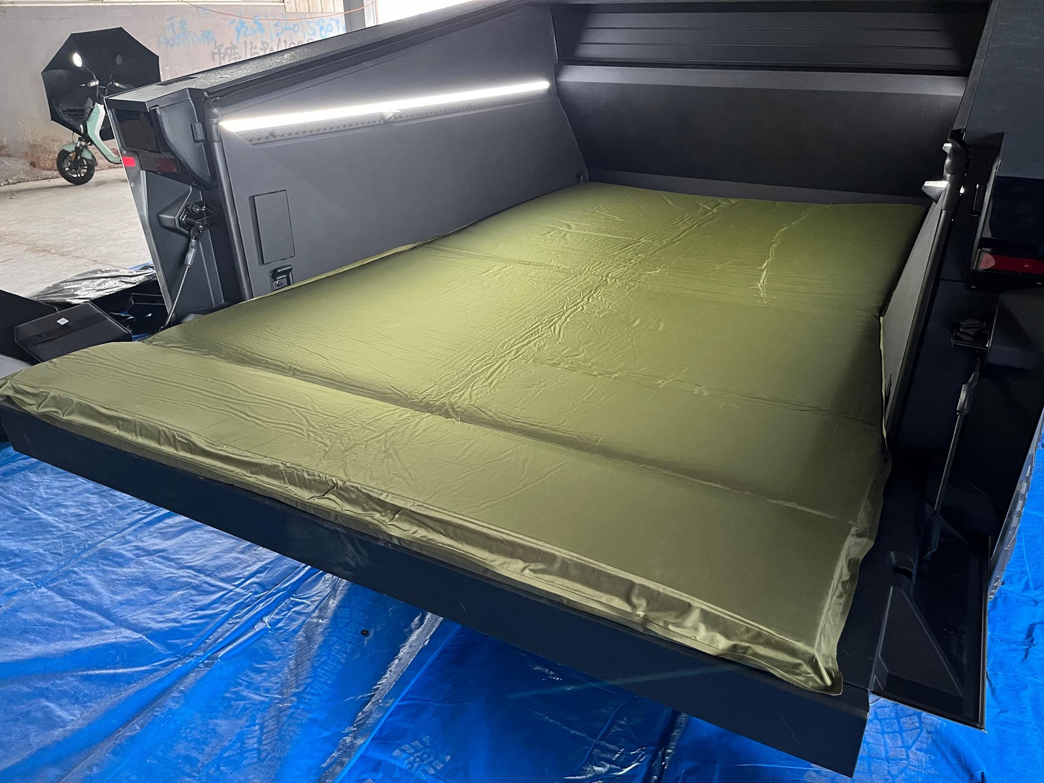 Tesla Model 2 ELECFRESH | Product Testing | The Simplest Cybertruck Bed Mattress Solution IMG_1632