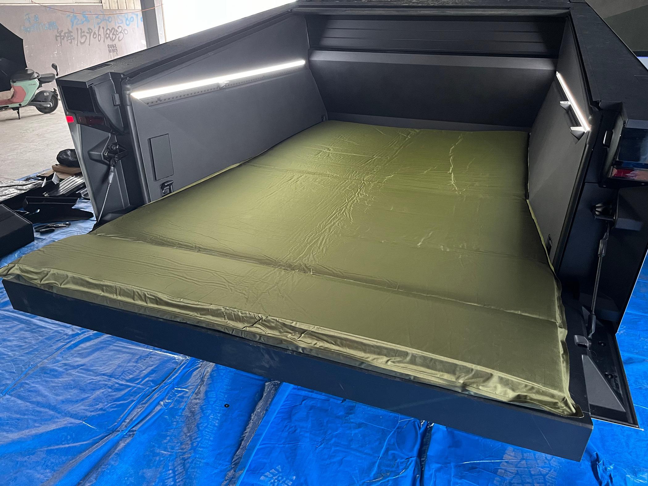 Tesla Model 2 ELECFRESH | Product Testing | The Simplest Cybertruck Bed Mattress Solution IMG_1633