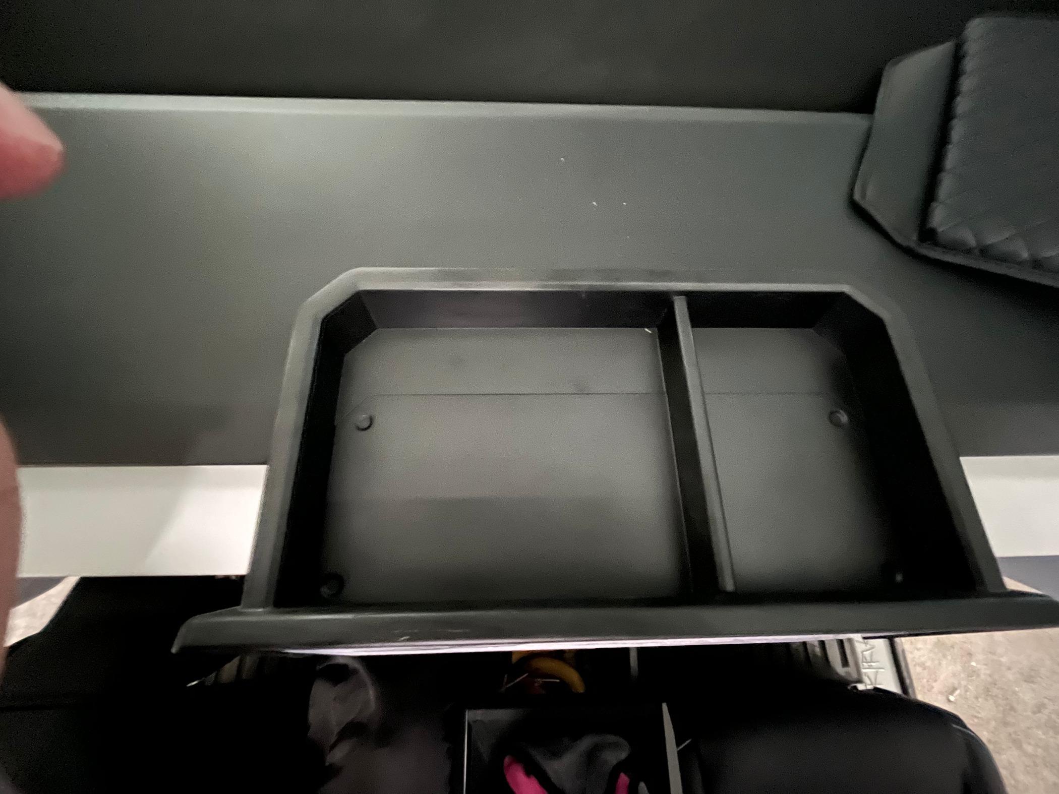 Tesla Model 2 ELECFRESH | Product Testing | The Cybertruck Dash Storage Tray IMG_1744