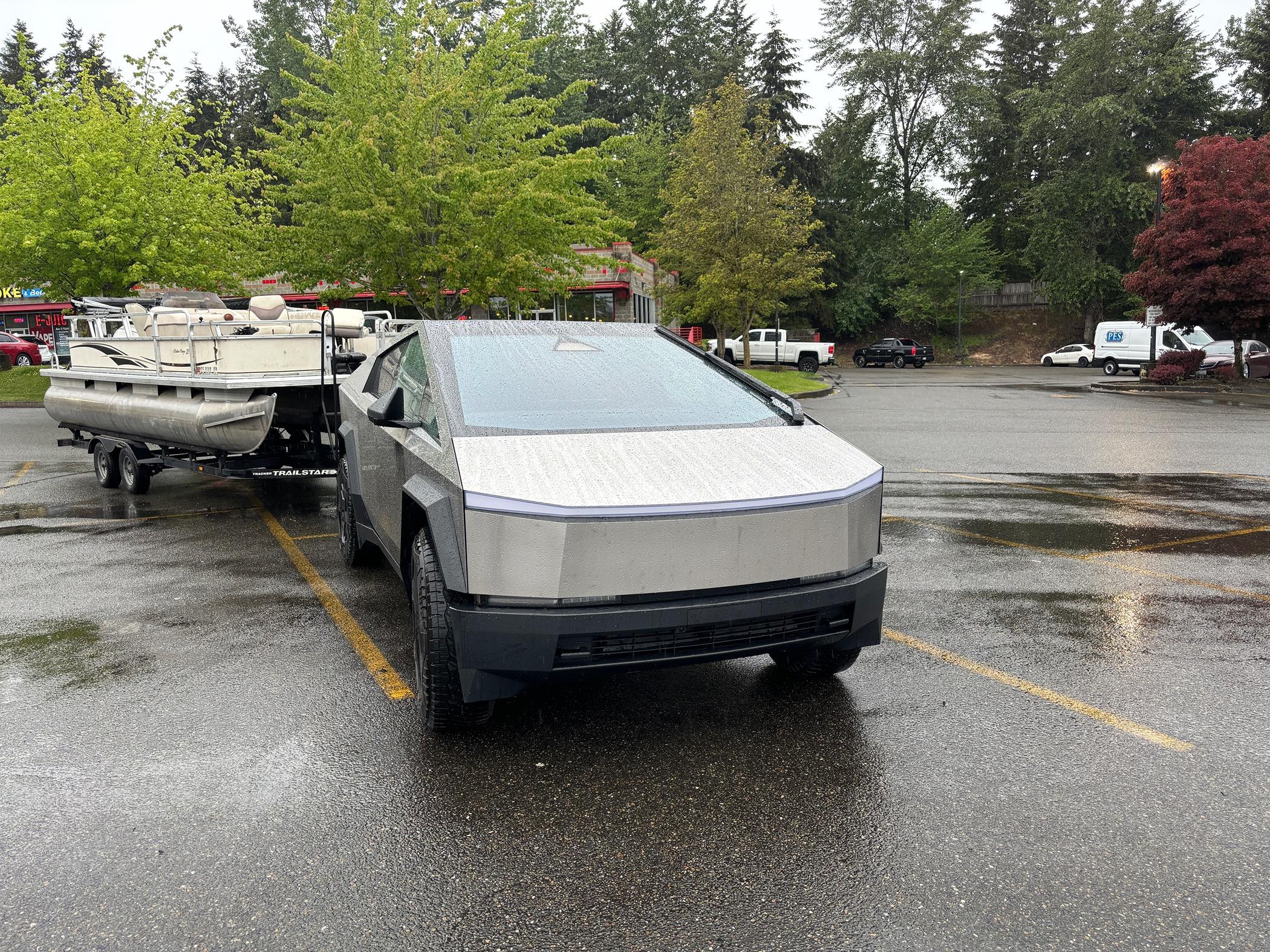 Tesla Model 2 Let's see your Cybertruck towing Electric Boats or Any Boats IMG_4405