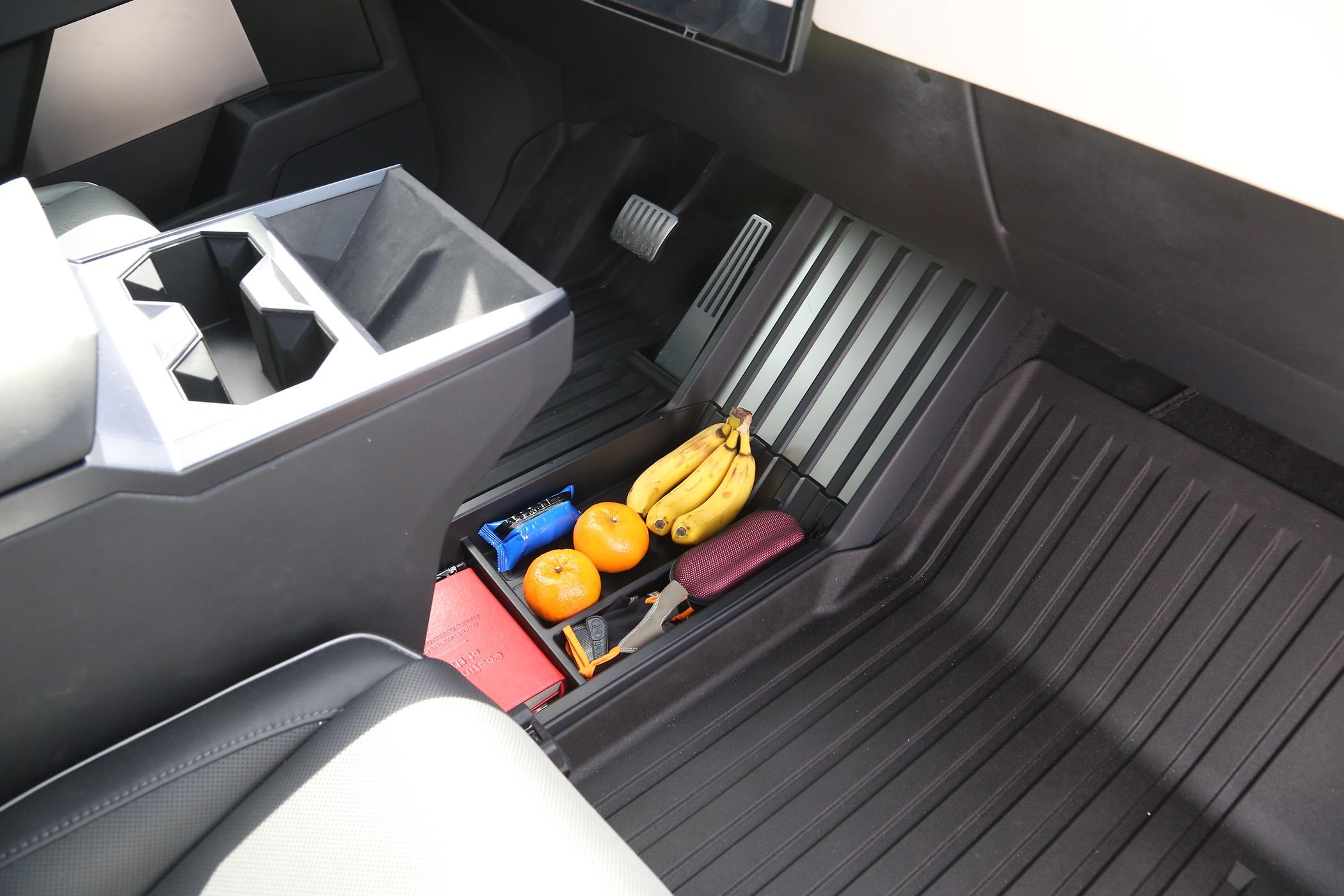 Tesla Model 2 ELECFRESH | Product Testing | Cybertruck Center Floor Storage Solution IMG_4552.JPG