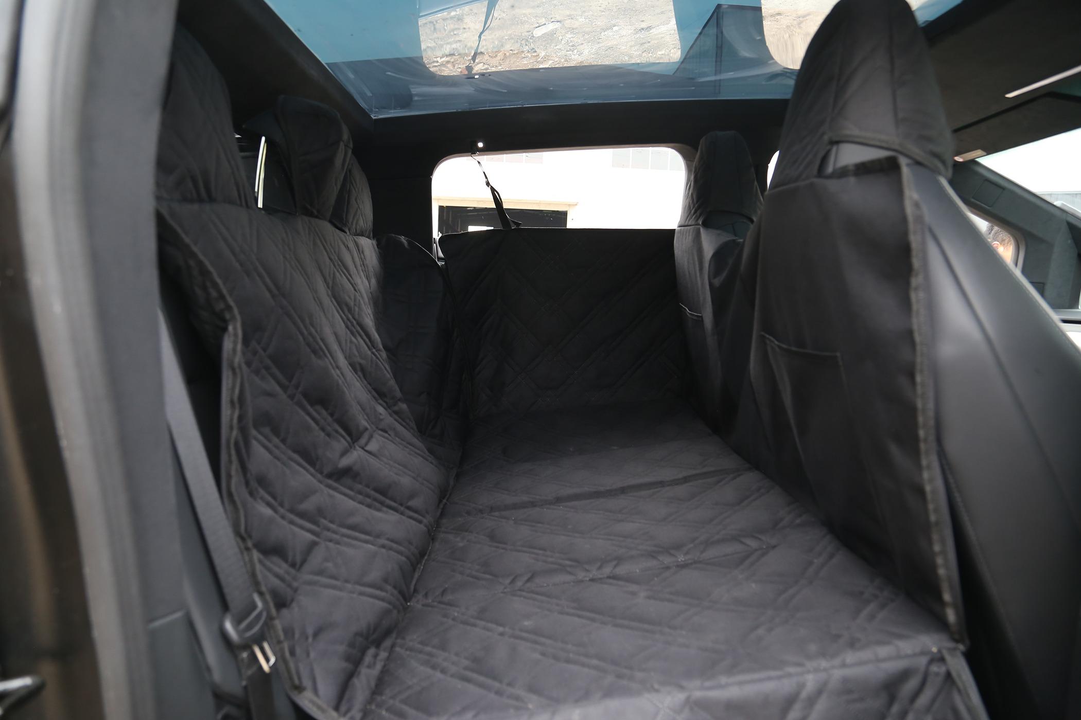 Tesla Model 2 ELECFRESH | Product Testing | Cybertruck Backseat Pet Cover Solution IMG_5470.JPG