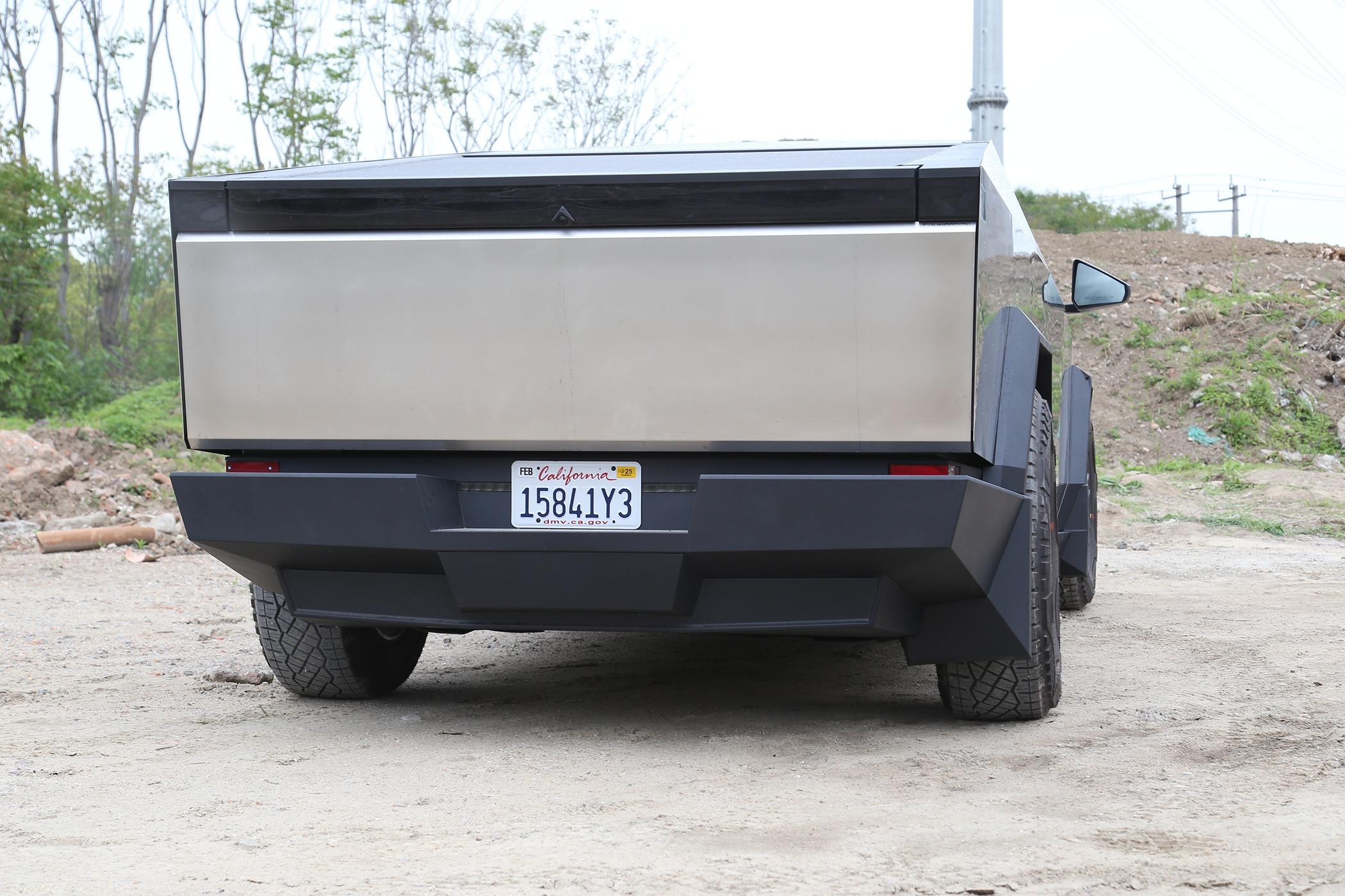 Tesla Model 2 ELECFRESH | Product Testing | The Cybertruck Mud Flaps Solutions IMG_5734.JPG