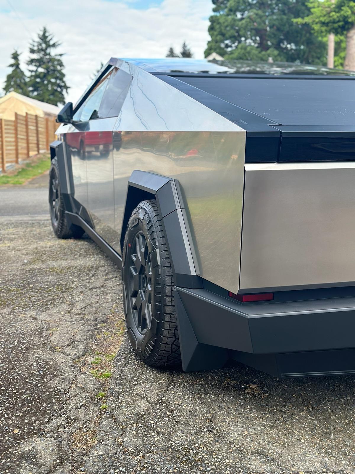 Tesla Model 2 BestEvMod Mud Flaps for your Cybertruck, limited time 10% off IMG_8324.JPG