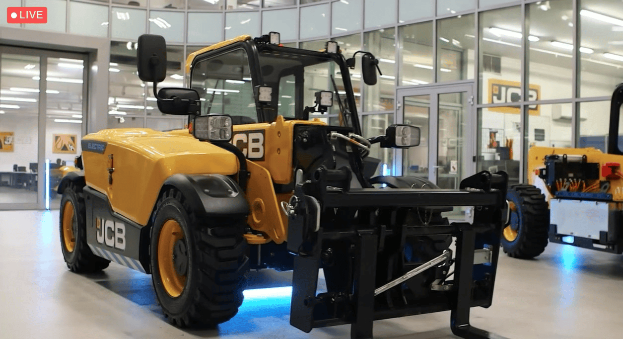 Tesla Model 2 Electric Construction Equipment News JCB_virtual_press_conference__3_.601079876d447