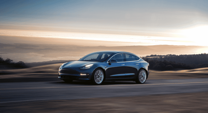 Tesla Model 2 Tesla Model 3 Surpasses VW ID.3 In Germany, Becomes Country's No. 2 EV Bestseller In February model_3_-_blue_driving_8